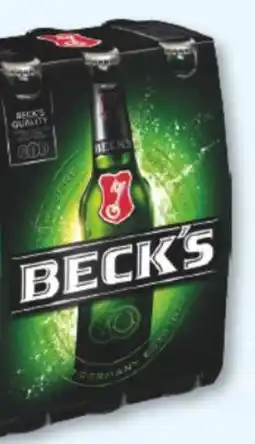 trinkgut Beck's Pils Angebot