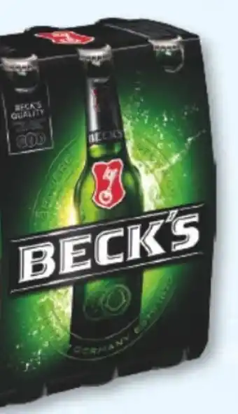 trinkgut Beck's Pils Angebot