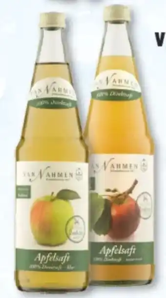 trinkgut Van Nahmen Apfelsaft Angebot