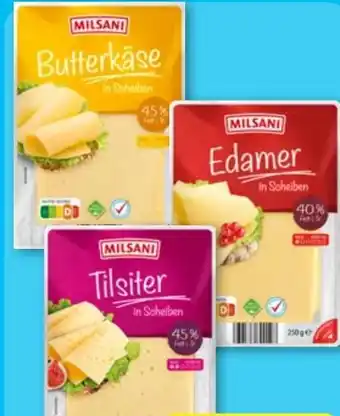 Aldi Nord Milsani Schnittkäse Angebot