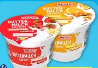 Aldi Nord Milsani Fruchtbuttermilchdessert Angebot