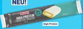 Aldi Nord Milsani High Protein Cheese-Snack Angebot