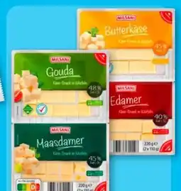 Aldi Nord Milsani Käse-Snack Angebot