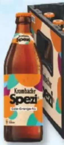 trinkgut Krombacher Spezi Cola Orange-Mix Angebot