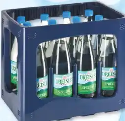 trinkgut Dreiser Sprudel Mineralwasser Angebot