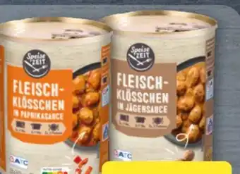Aldi Nord Speise Zeit Fleischklößchen Angebot