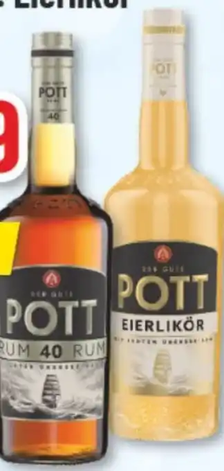 trinkgut Pott Rum 40 Angebot