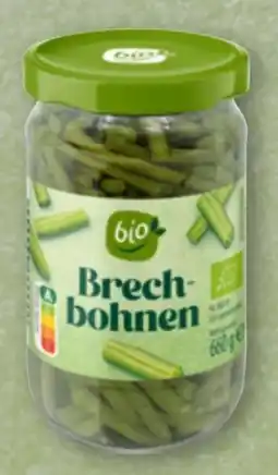 Aldi Nord Bio Smiley Bio-Brechbohnen Angebot