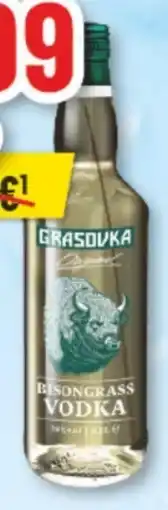 trinkgut Grasovka Vodka Original Angebot