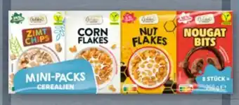 Aldi Nord Golden Bridge Mini-Packs Cerealien Angebot