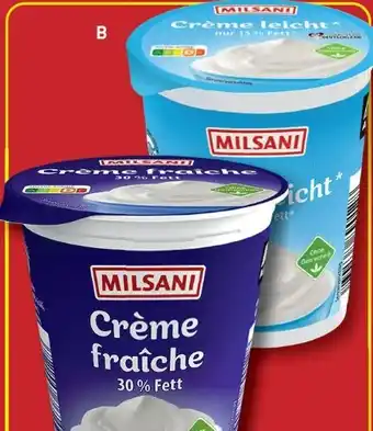 Aldi Nord Milsani Crème fraîche Angebot