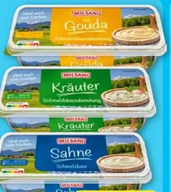 Aldi Nord Milsani Schmelzkäse Angebot