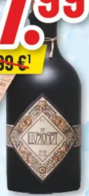 trinkgut Illusionist Dry Gin Angebot