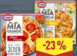 Aldi Nord Dr. Oetker Pizza La Mia Grande Angebot