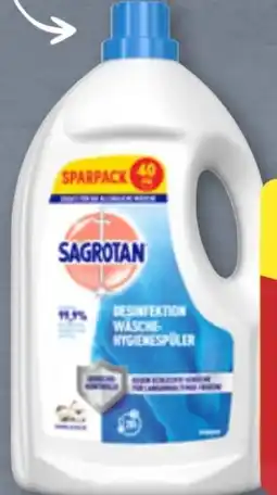 Aldi Nord Sagrotan Wäsche-Hygienespüler Angebot