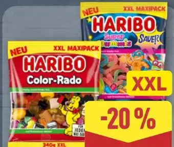 Aldi Nord Haribo Fruchtgummi XXL Angebot