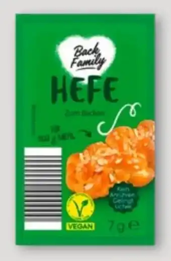Aldi Nord Back Family Trockenhefe Vegan Angebot