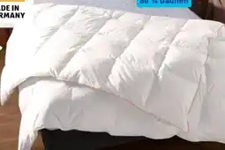 Aldi Nord Novitesse Luxus-Daunendecke Angebot