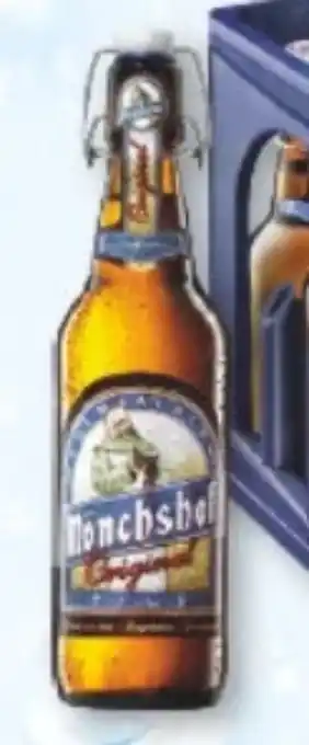 trinkgut Kulmbacher Mönchshof Bier Angebot