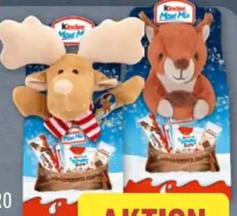Aldi Nord Ferrero Kinder-Maxi Mix mit Plüschtier Angebot