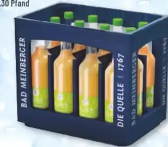 trinkgut Bad Meinberger Limonade Angebot