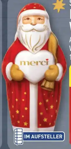 Aldi Nord Storck Merci Weihnachtsmann Angebot