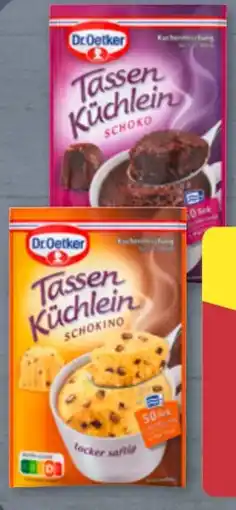 Aldi Nord Dr. Oetker Tassen Küchlein Angebot