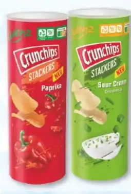 trinkgut Lorenz Crunchips Stackers Paprika Angebot