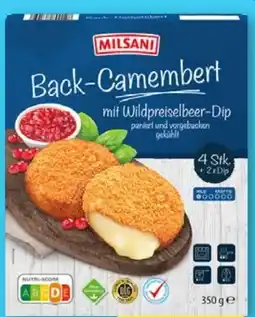 Aldi Nord Milsani Back-Camembert Angebot