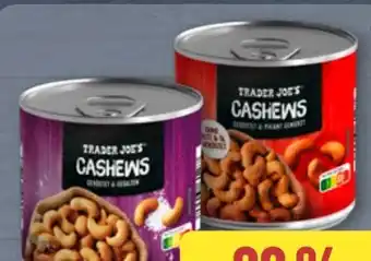 Aldi Nord Trader Joe's Cashews Angebot