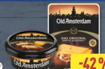 Aldi Nord Westland Old Amsterdam Schnittkäse Angebot