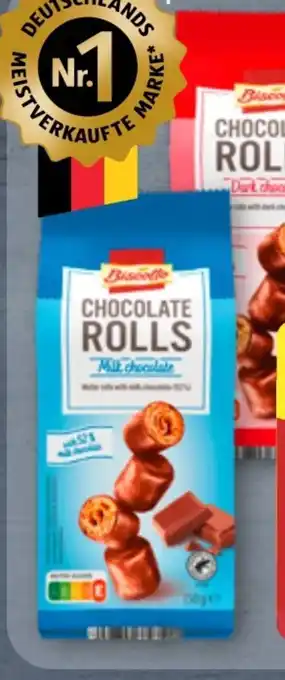 Aldi Nord Biscotto Schoko-Röllchen Angebot
