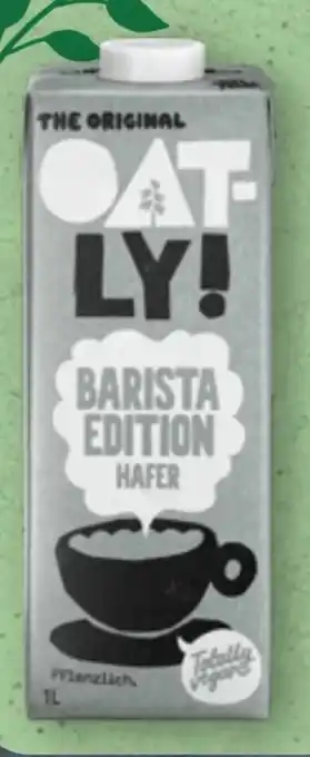 Aldi Nord Oatly Haferdrink Angebot