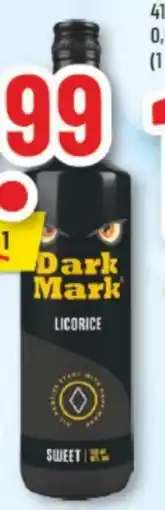 trinkgut Dark Mark Lakritzlikör Angebot