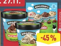 Aldi Nord Ben & Jerry's Eiscreme Angebot