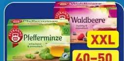 Aldi Nord Teekanne Früchtetee XXL Angebot