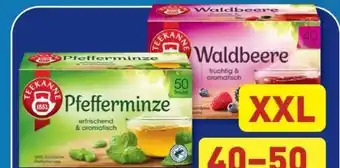 Aldi Nord Teekanne Früchtetee XXL Angebot