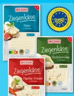 Aldi Nord Milsani Ziegenkäse Angebot