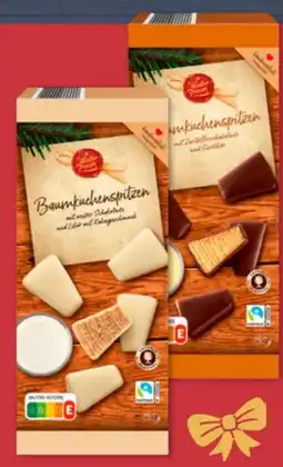 Aldi Nord Wintertraum Baumkuchenspitzen Angebot