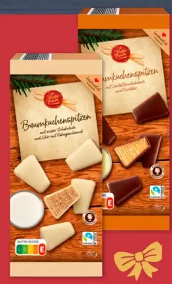 Aldi Nord Wintertraum Baumkuchenspitzen Angebot