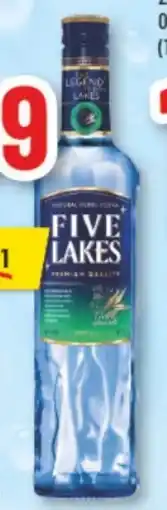 trinkgut Five Lakes Special Vodka Angebot