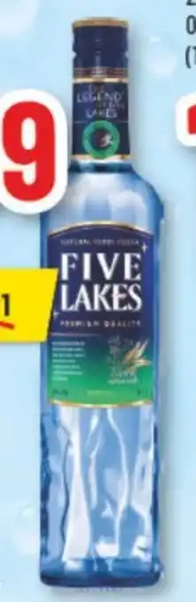 trinkgut Five Lakes Special Vodka Angebot