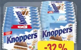 Aldi Nord Storck Knoppers Angebot