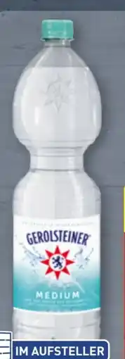 Aldi Nord Gerolsteiner Mineralwasser Medium Angebot