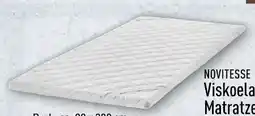 Aldi Nord Novitesse Viskoelastik Matratzen Topper Angebot