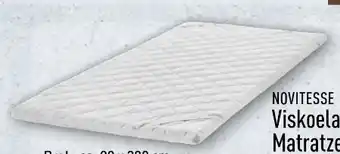 Aldi Nord Novitesse Viskoelastik Matratzen Topper Angebot