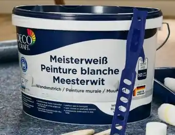 Aldi Nord Deco Craft Meisterweiß Angebot