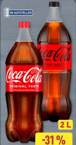 Aldi Nord Coca-Cola Cola Angebot