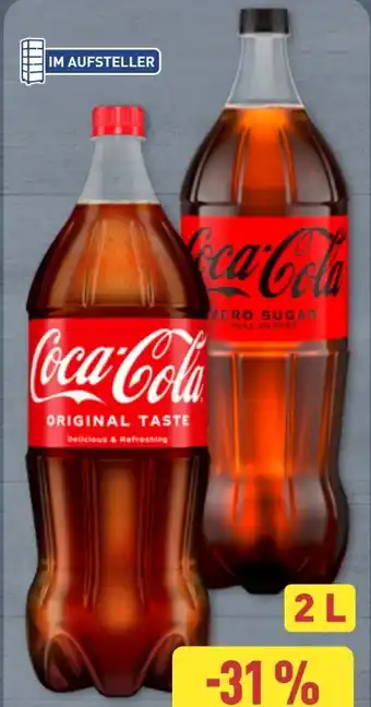 Aldi Nord Coca-Cola Cola Angebot