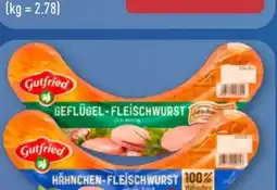 Aldi Nord Gutfried Geflügelfleischwurst Angebot